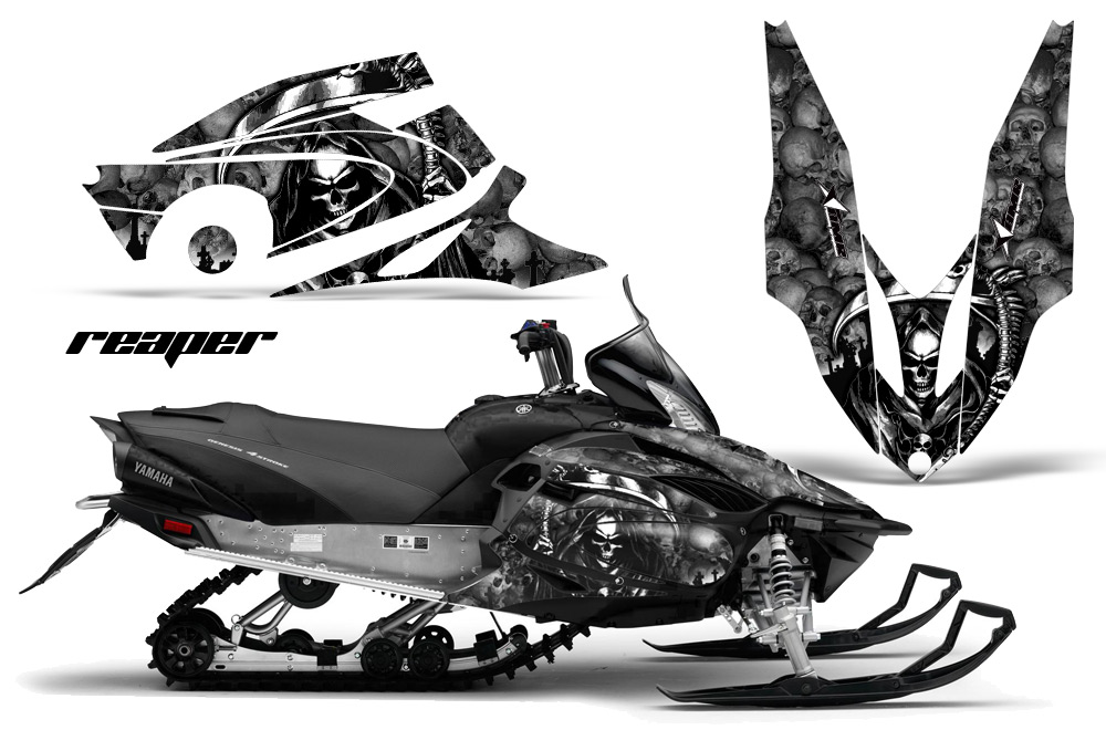 Yamaha Vector RS Graphics Kit Reaper B